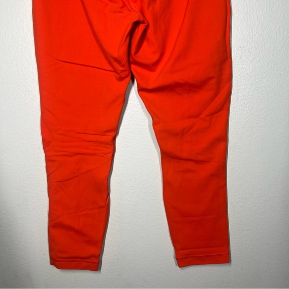 Lululemon Womens Align High-Rise Lined Crop 23" Leggings Solar Orange Size 8 - Picture 6 of 7